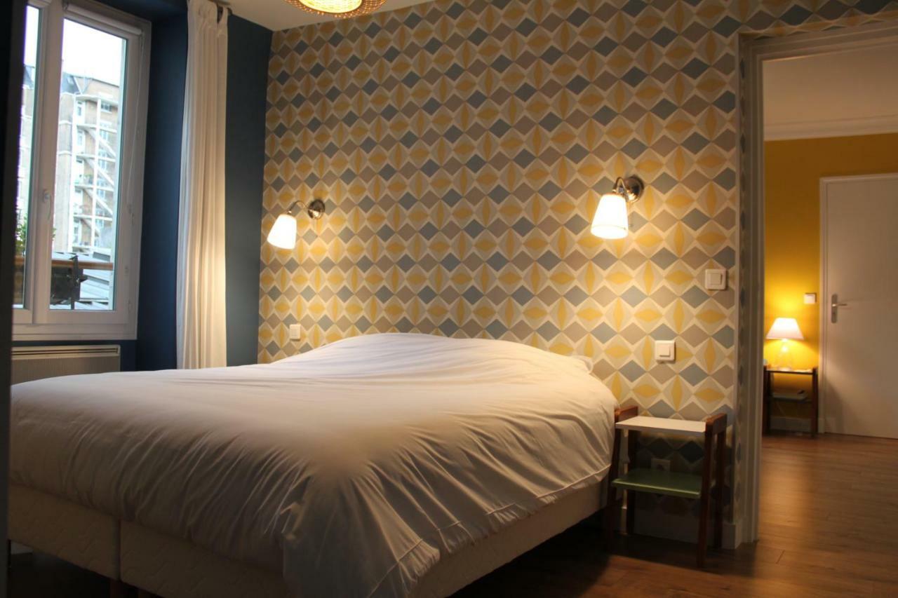 Bed and Breakfast Les Toits De Paříž Exteriér fotografie